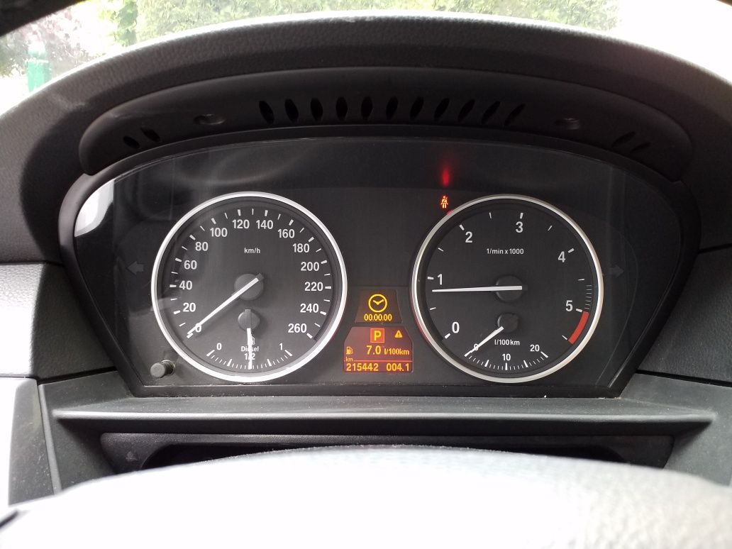 BMW Seria 5 E60 Lift 520D Automat