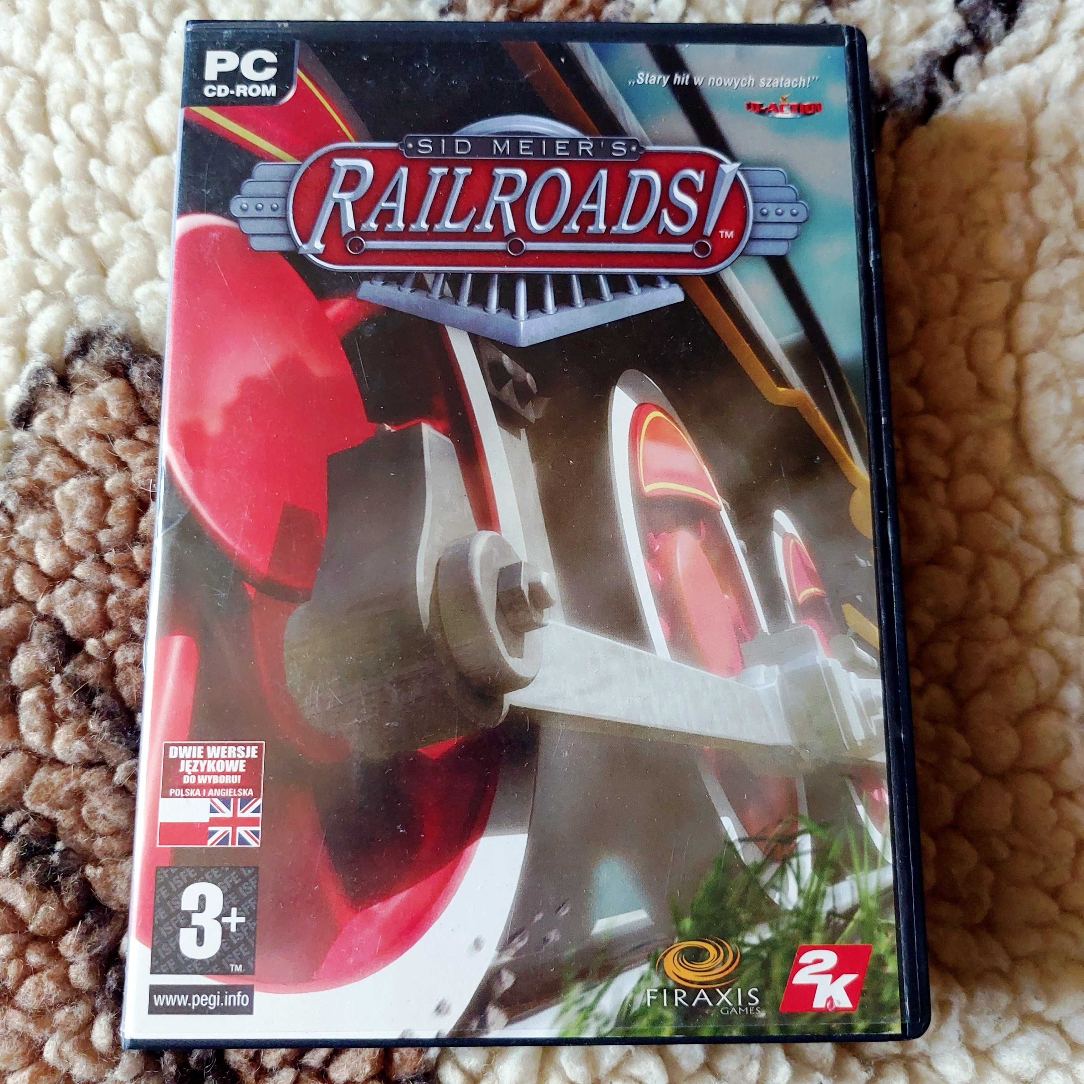 Sid Meiers RAILROADS | gra po polsku na PC