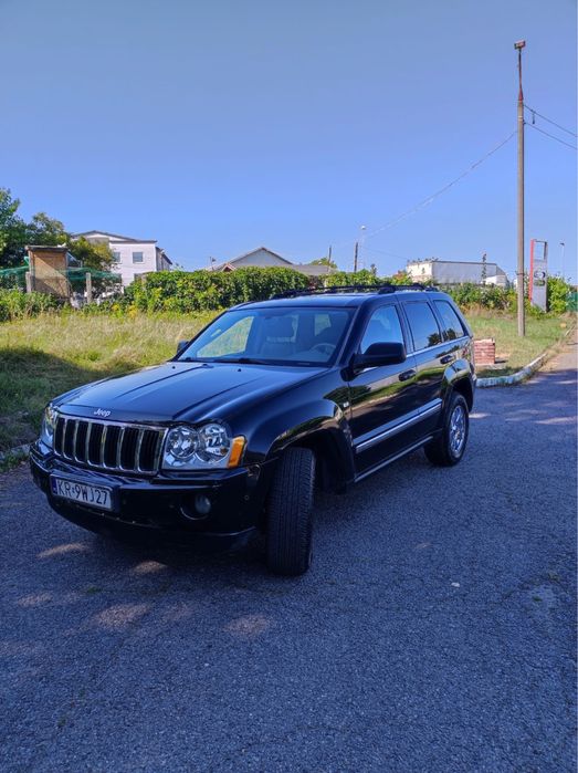 Jeep Grand Cherokee salon Polska