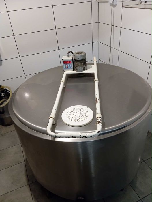 Schładzalnik do mleka 550 l