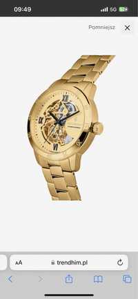 Zegarek Swiss made Seizmont Gold