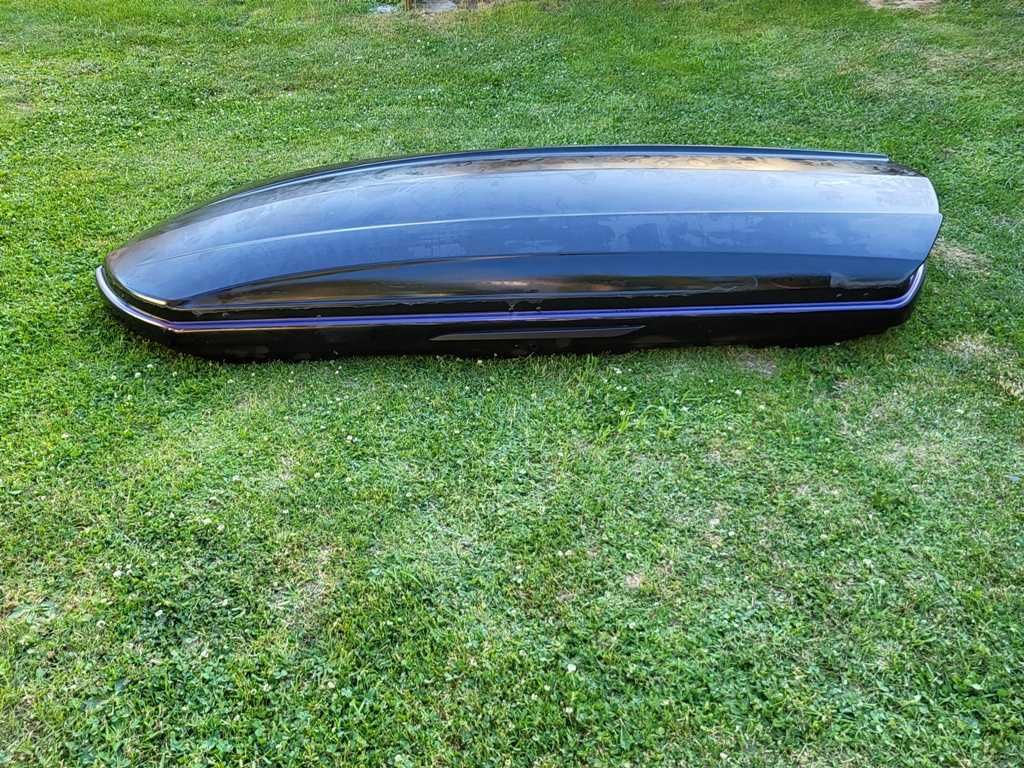 Bagażnik box dachowy Thule Dynamic 235x95x35 900 L boks na dach bus