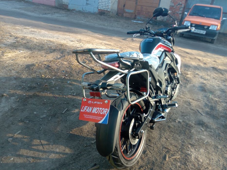 Продам багажник Lifan sr 220, kp 200 єрокез, KPT, Citir.