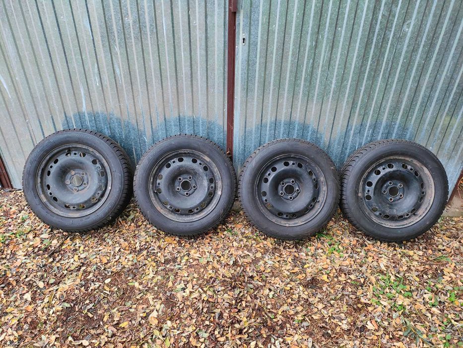 _Koła_Zima_185/60R15_5x100_VW_SEAT_SKODA_AUDI_Polo Ibiza Rapid Fabia_