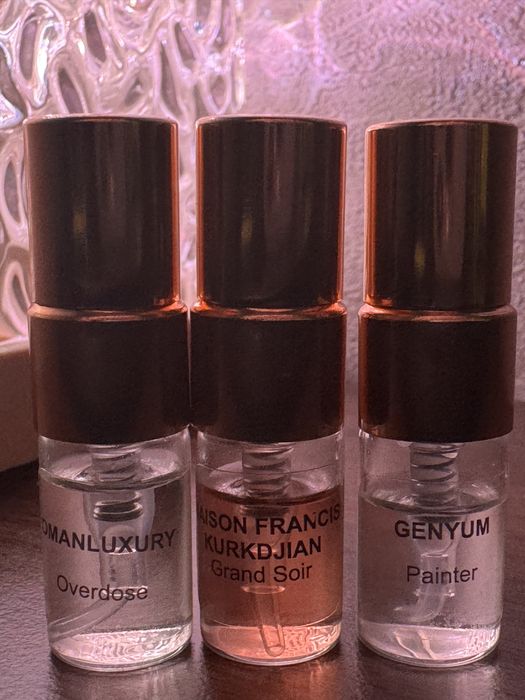 Нішева оригінальна парфюмерія по 2мл