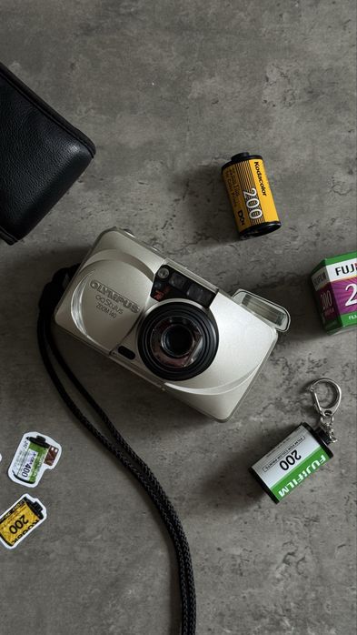 Терміно‼️Olympus mju stylus zoom 140 плівковий фотоапарат