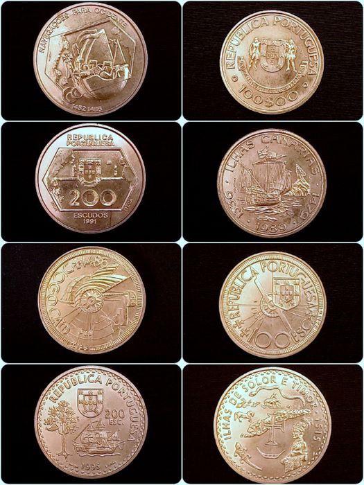Moedas de coleção