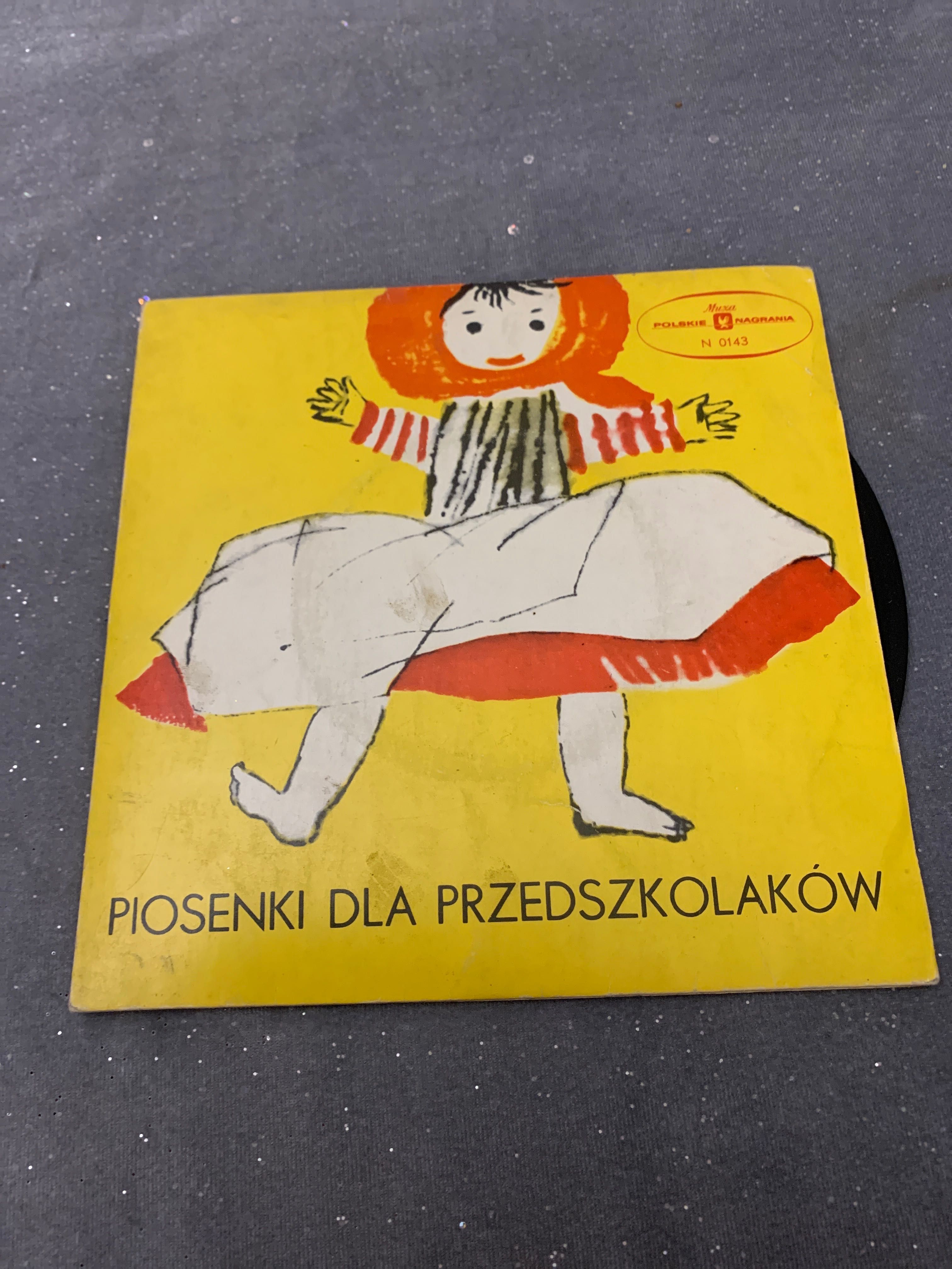 Piosenki dla przedszkolaków - Zespół wokalny i instrum. - winyl