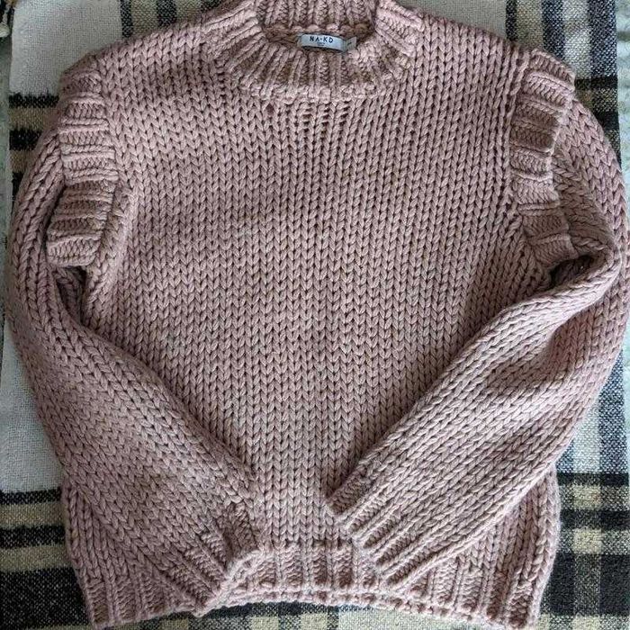Вязаный теплый свитер, в*язаний теплий светер H&M, NAKED, CUBUS
