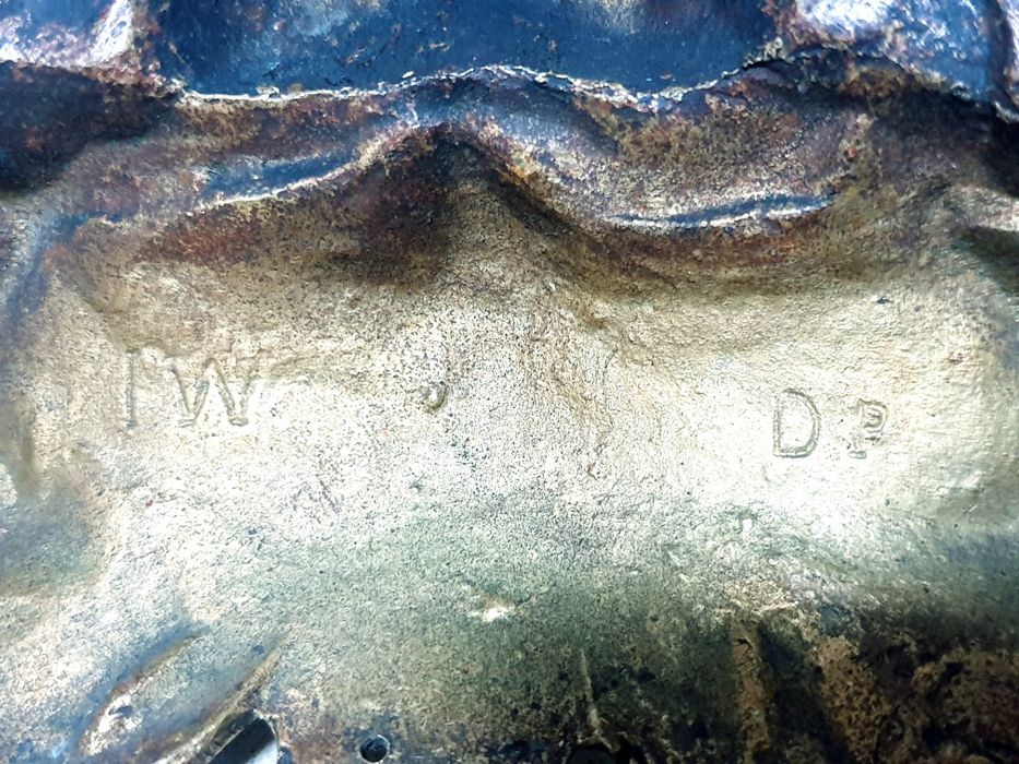 Fantástica antiga ferragem francesa de mobília em bronze dourada