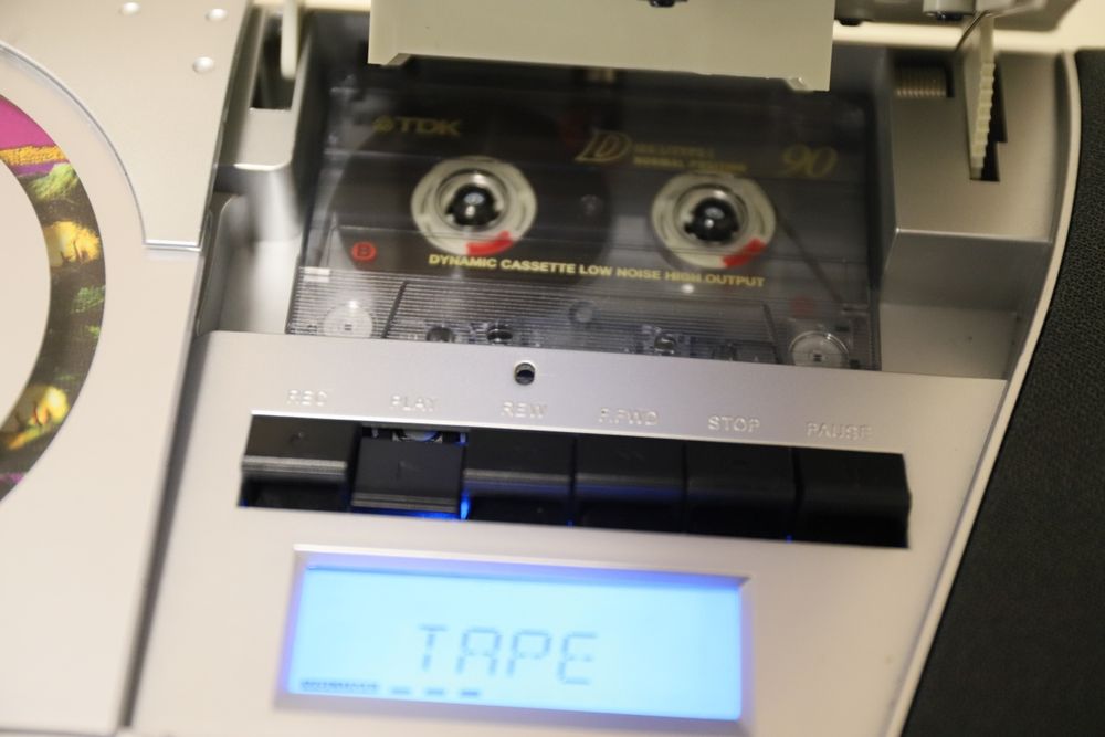 Karcher  MC 6550  cassette  , cd , fm