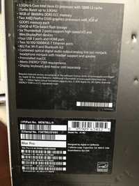 Apple Mac Pro 6.1 MD878 late 2013 a1481 + Монттор DELL UP2716D