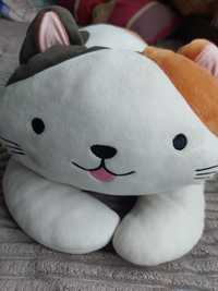 Мяка подушка іграшка кіт miniso недорого
