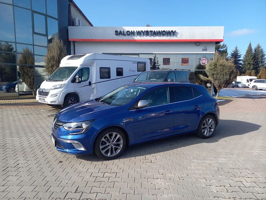 Renault Megane 1.2 Tce GTline
