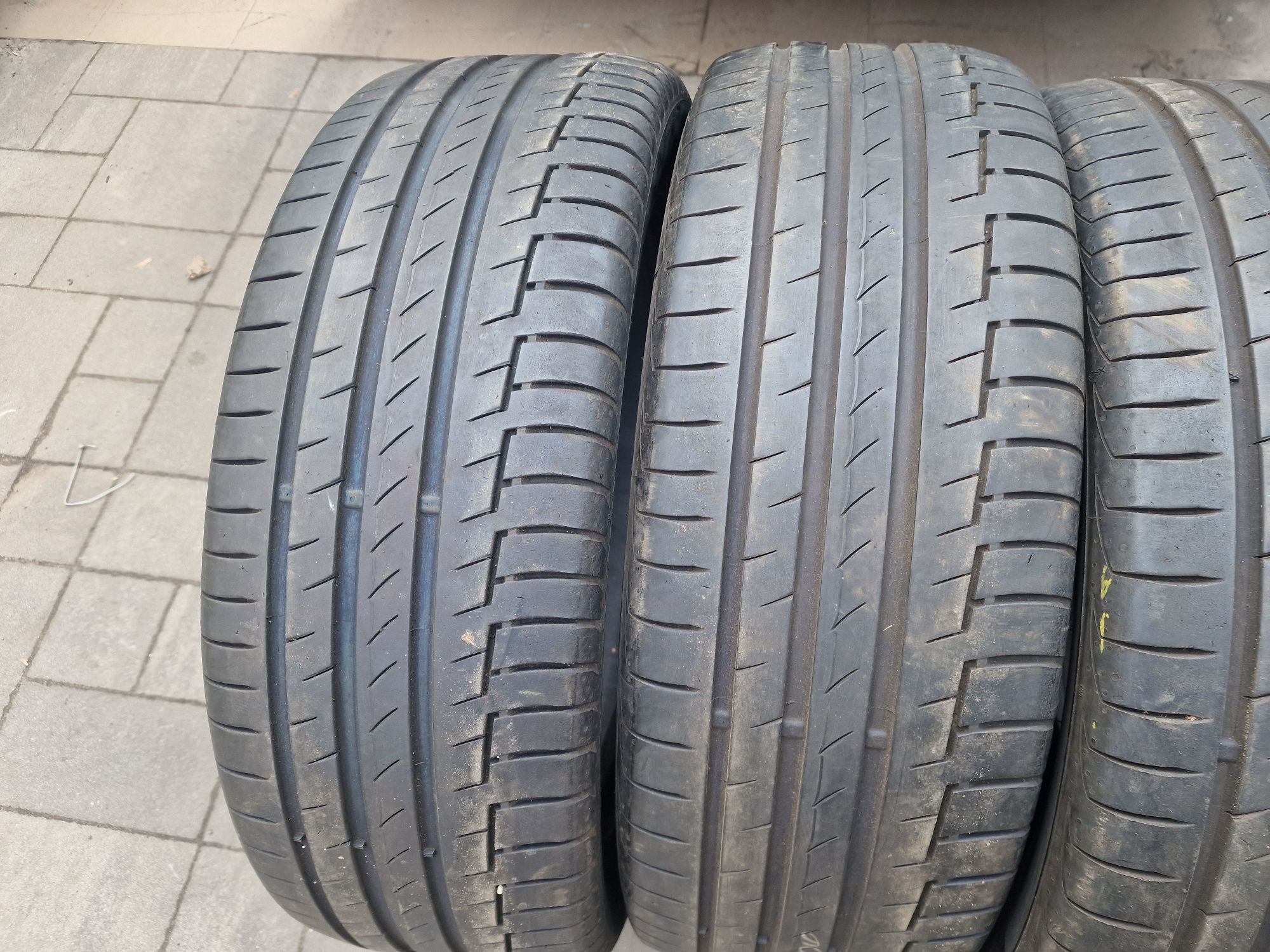 Летняя резина 225/55 R19 Continental Premium 6