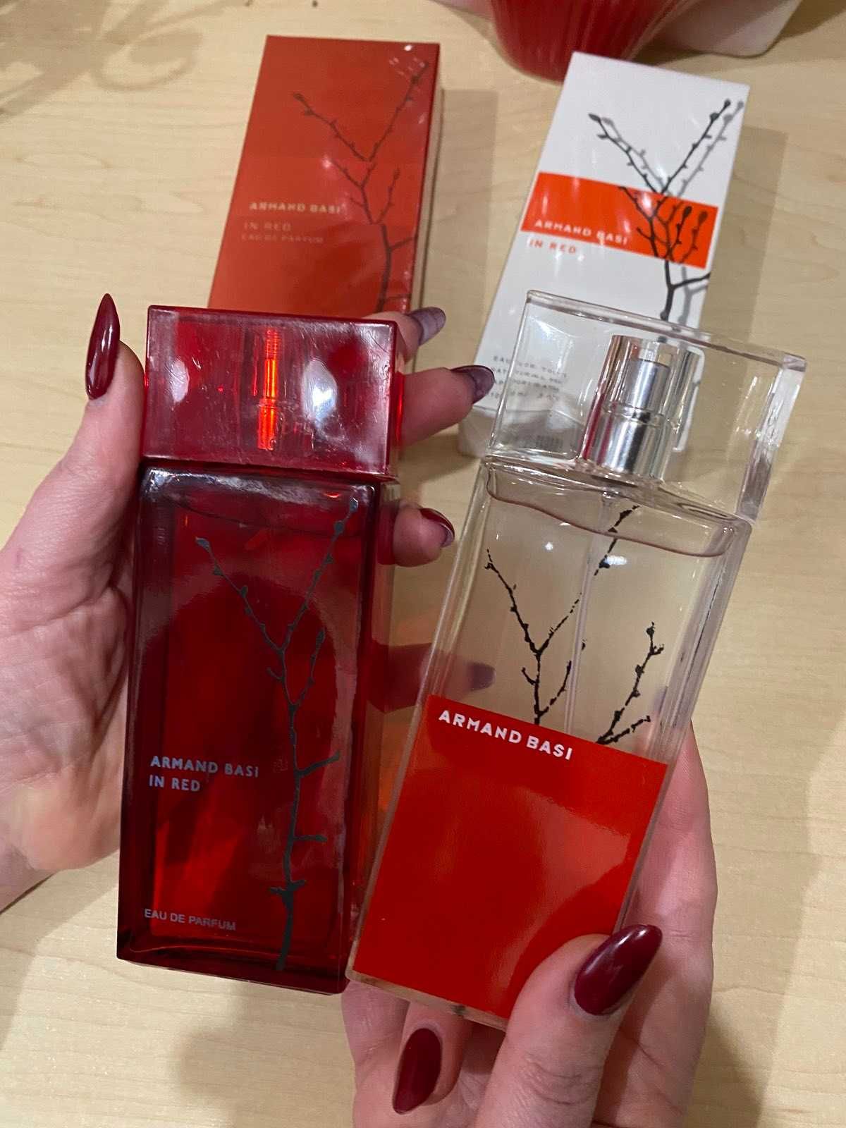 ПАРФУМ ДУХИ Armand Basi IN RED 100 ml (білий і червоний) жіночий
