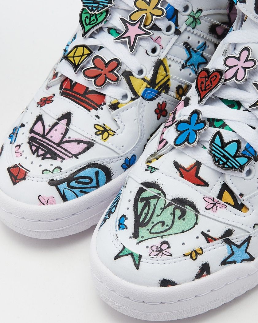 Kicksy adidas x Jeremy Scott Forum 84 HI Mono EUR 46 CM 29,5