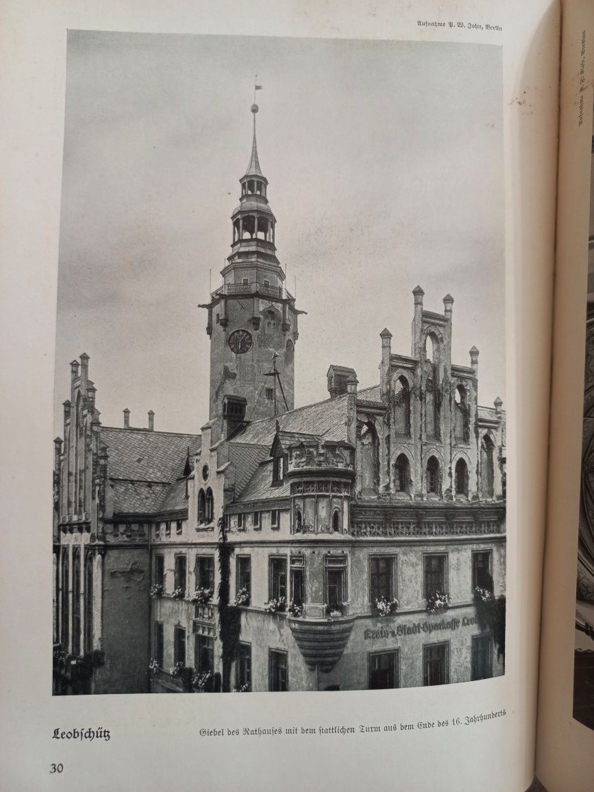 Śląsk (Schlesien) - na 64 obrazkach - Książka z 1937 r.