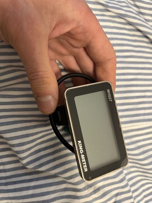 Wyswietlacz do roweru elektrycznego King-Meter WH527 nowy