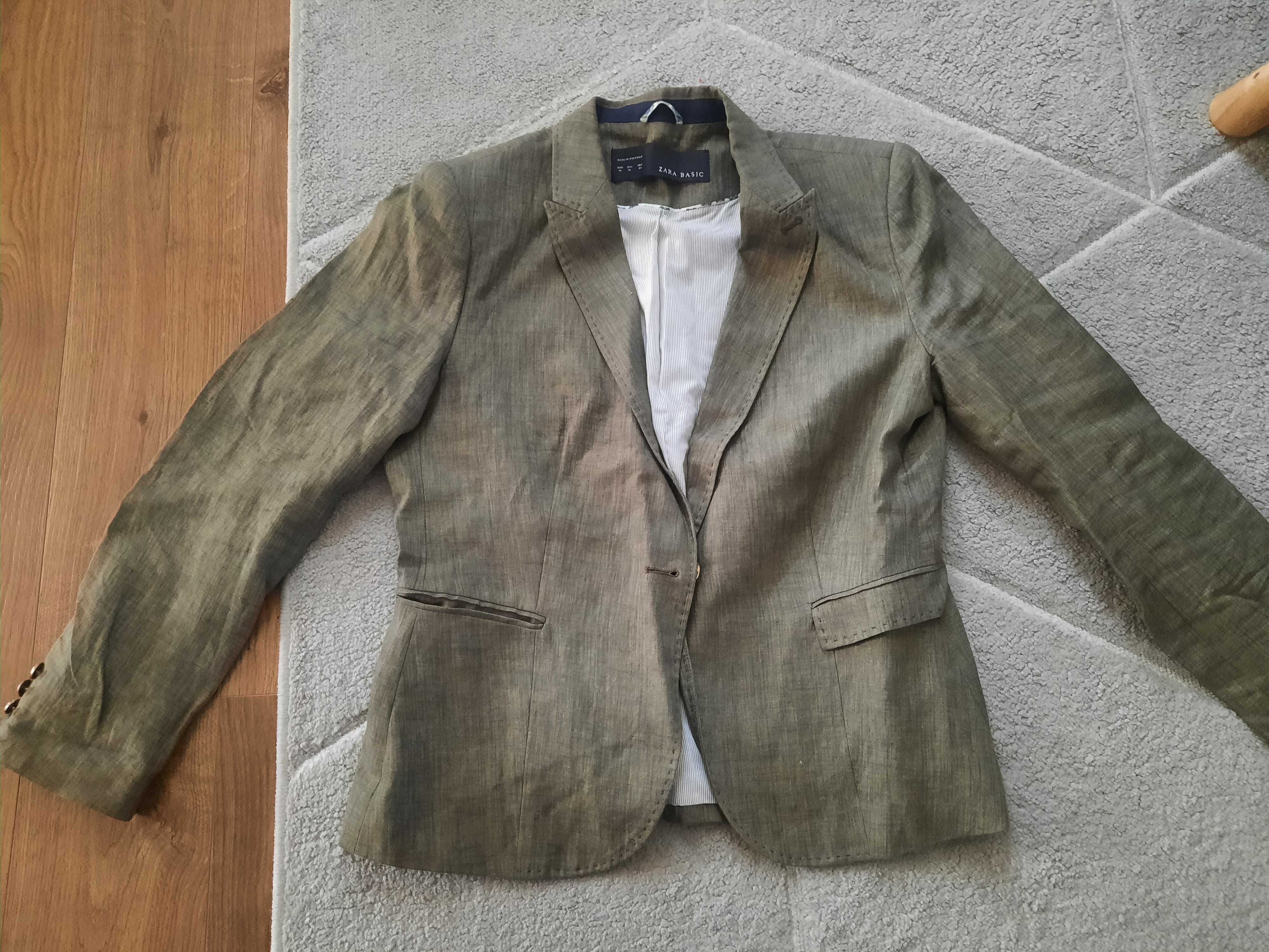 Marynarka damska Zara Basic rozmiar XL