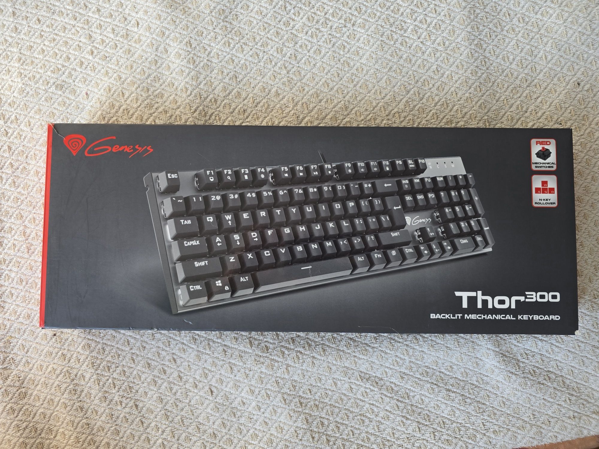 Klawiatura Genesis Thor 300