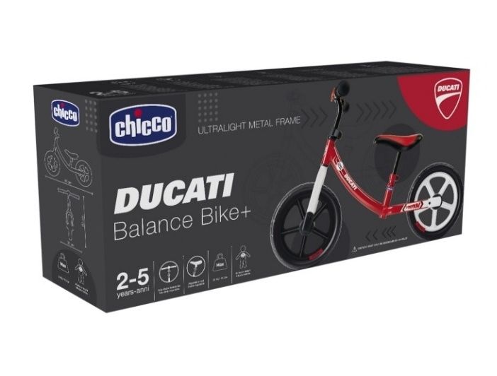 Ducati Balance Bike ! Novo selado!