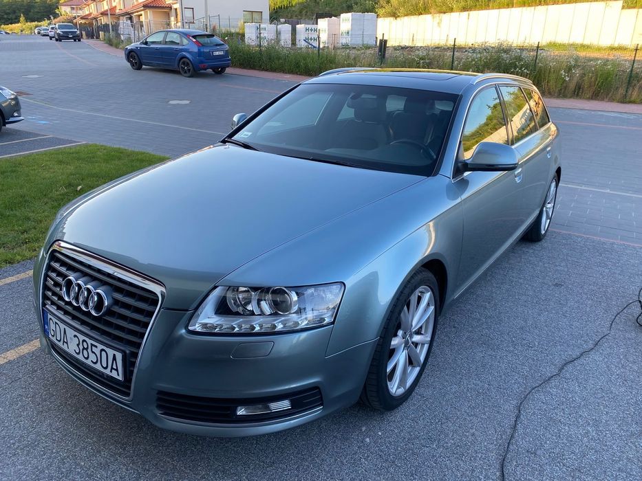 Audi A6 Avant Audi A6 2.8 V6 FSI quattro | 2009 | Manual | Bezwypadkowy | S-Line