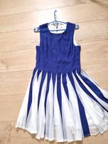 Sukienka granatowa M/L