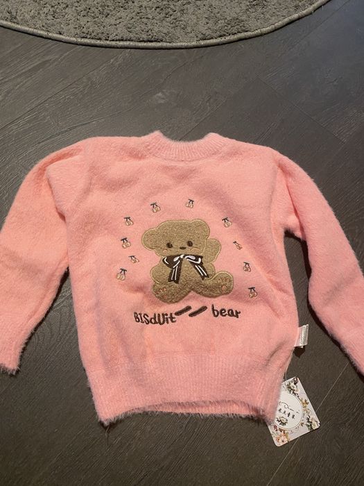 Свитер для девочки 90 новый