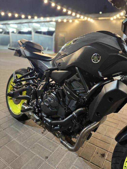 Продам Yamaha MT 07 2017года