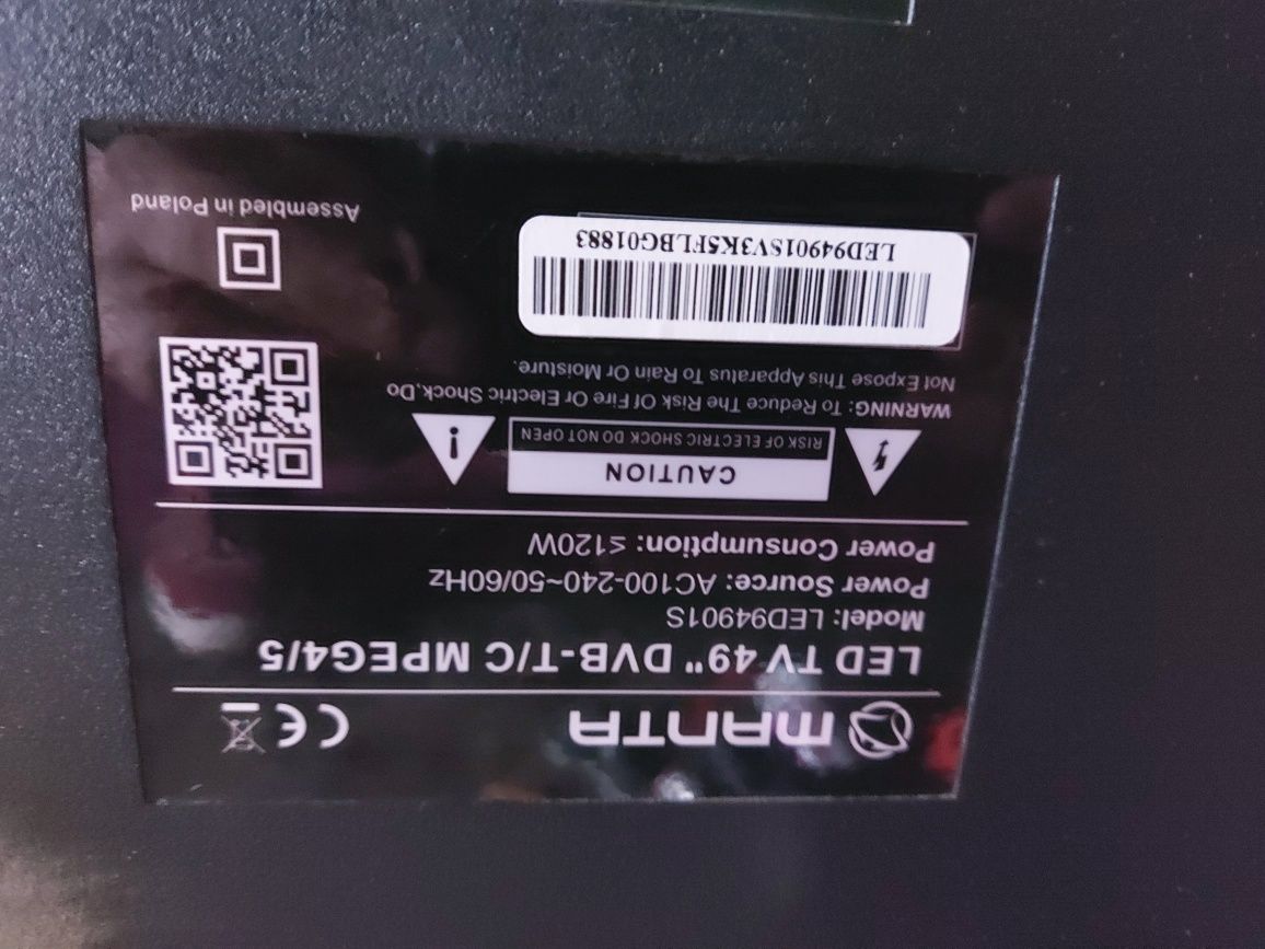 jl.d4906  1235 - 031cs-m paski LED Manta Sharp Samsung Philips
