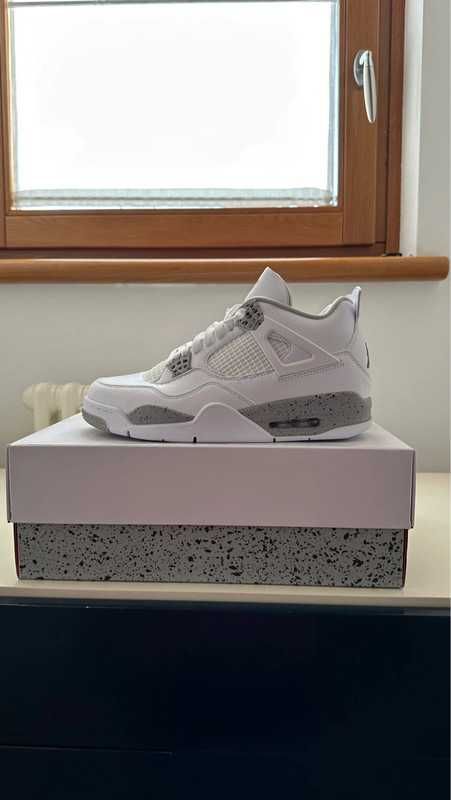 Oreo\RetroWhite*Jordan4DamskieNikeJordanTravis UnisexTrampki43