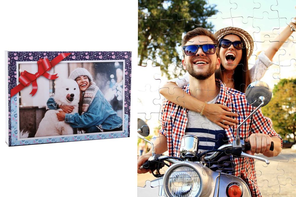 PUZZLE Tw. foto Hobby Urodziny Rocznica Pamiątka PREZENT