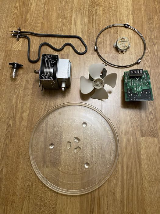 Запчасти  микроволновки SAMSUNG б/у