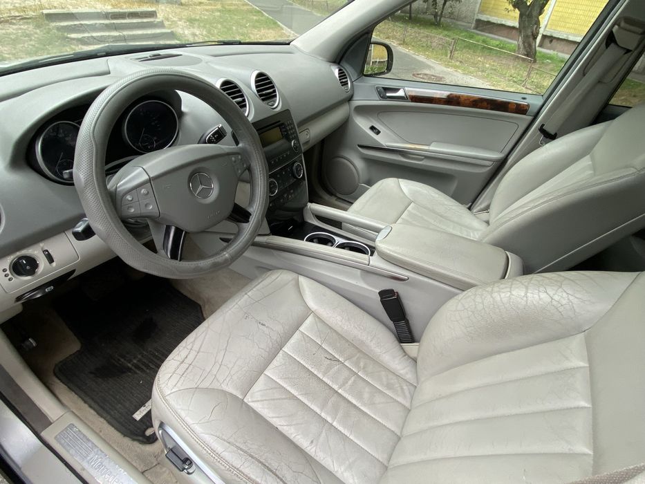 Продам Mercedes Ml320 cdi 2006 року w164 кузов 4matic 7g-tronic дизель