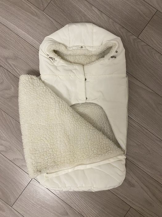 Набір на виписку, зимовий конверт + комбінезон + шапка