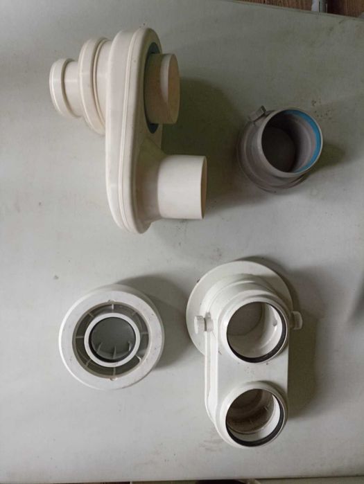 димохідні труби для газових парапетних(турбо) конденсаційних котлів