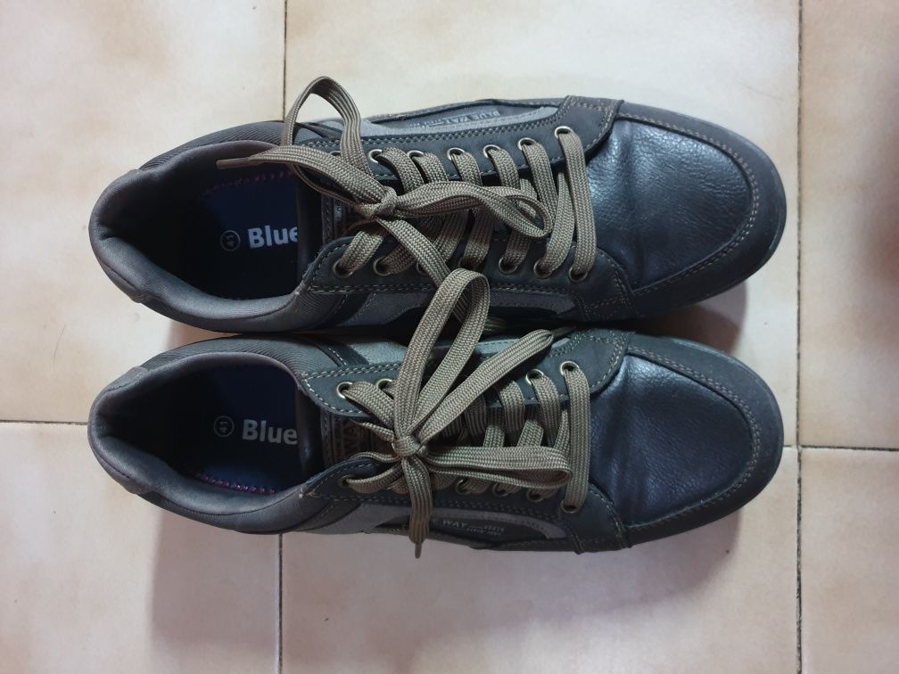 Ténis desportivo castanho Blue Way