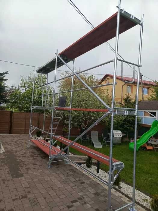 100m2 Sprzedam Tanio rusztowanie poznańskie plettac nie używane