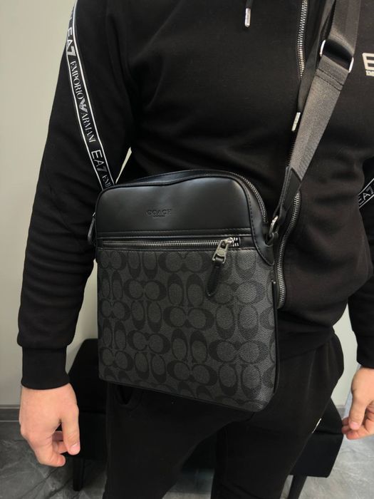 Сумка на плече Coach (велика)