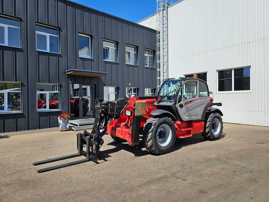 Manitou MT1840 Prawie nowy ładowacz teleskopowy.