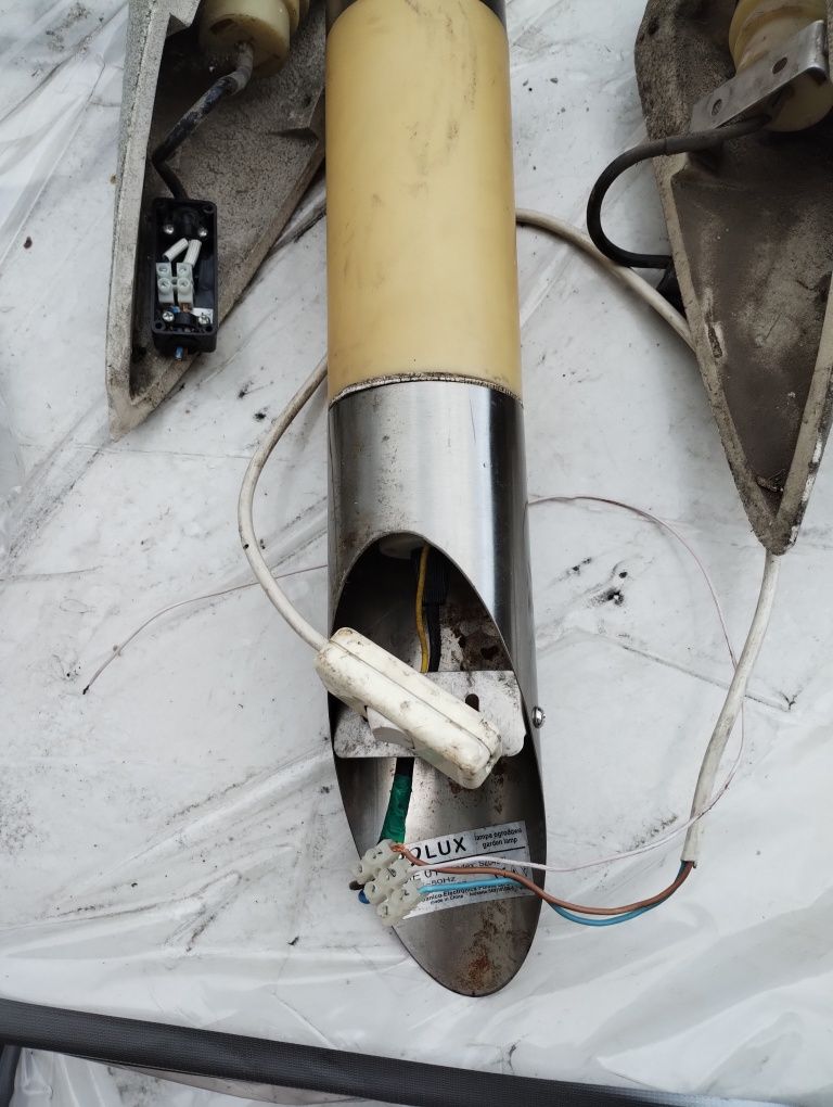 Lampy zewnętrzne wiszace