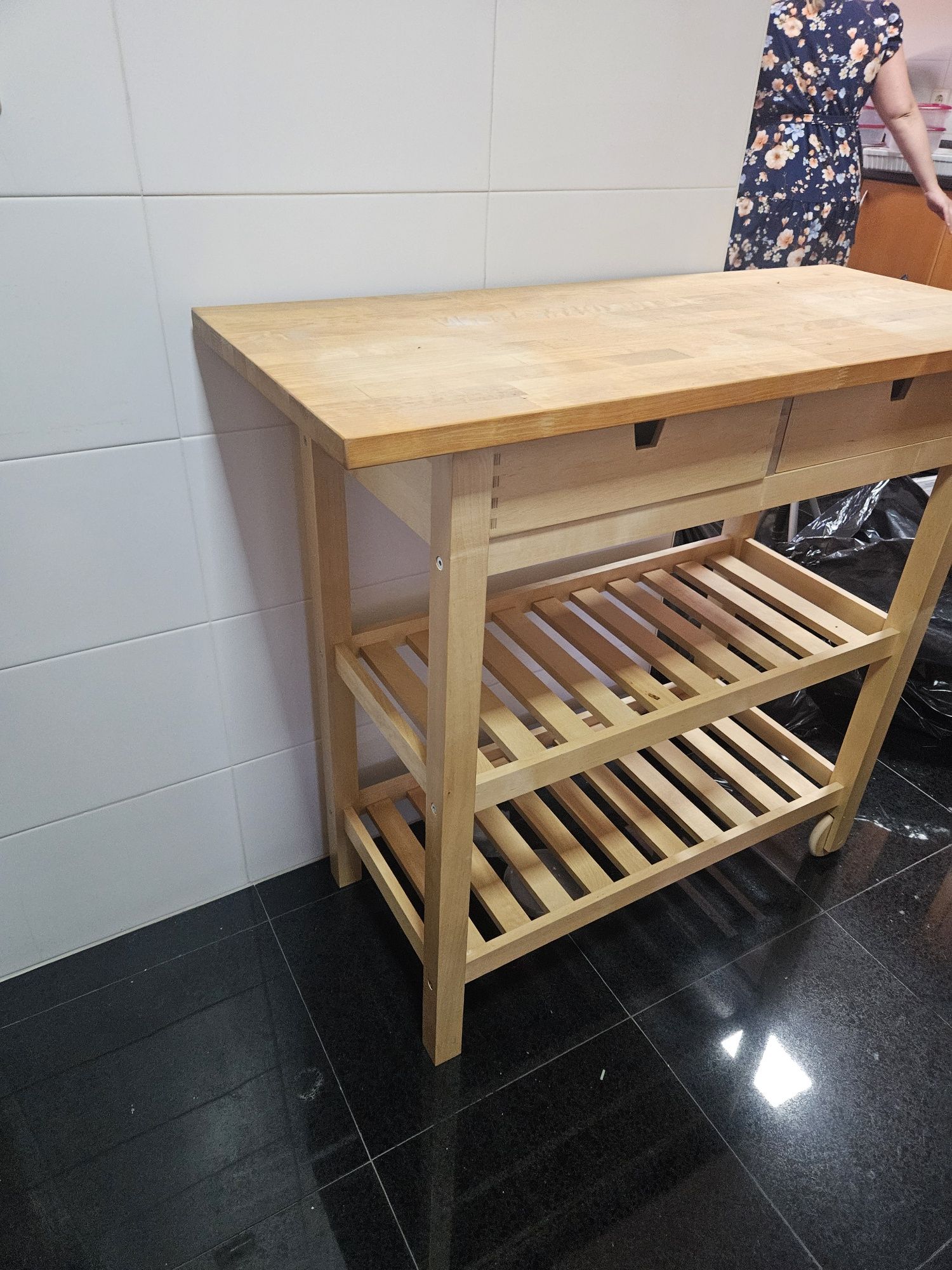 Carrinho de cozinha ikea Forhoja