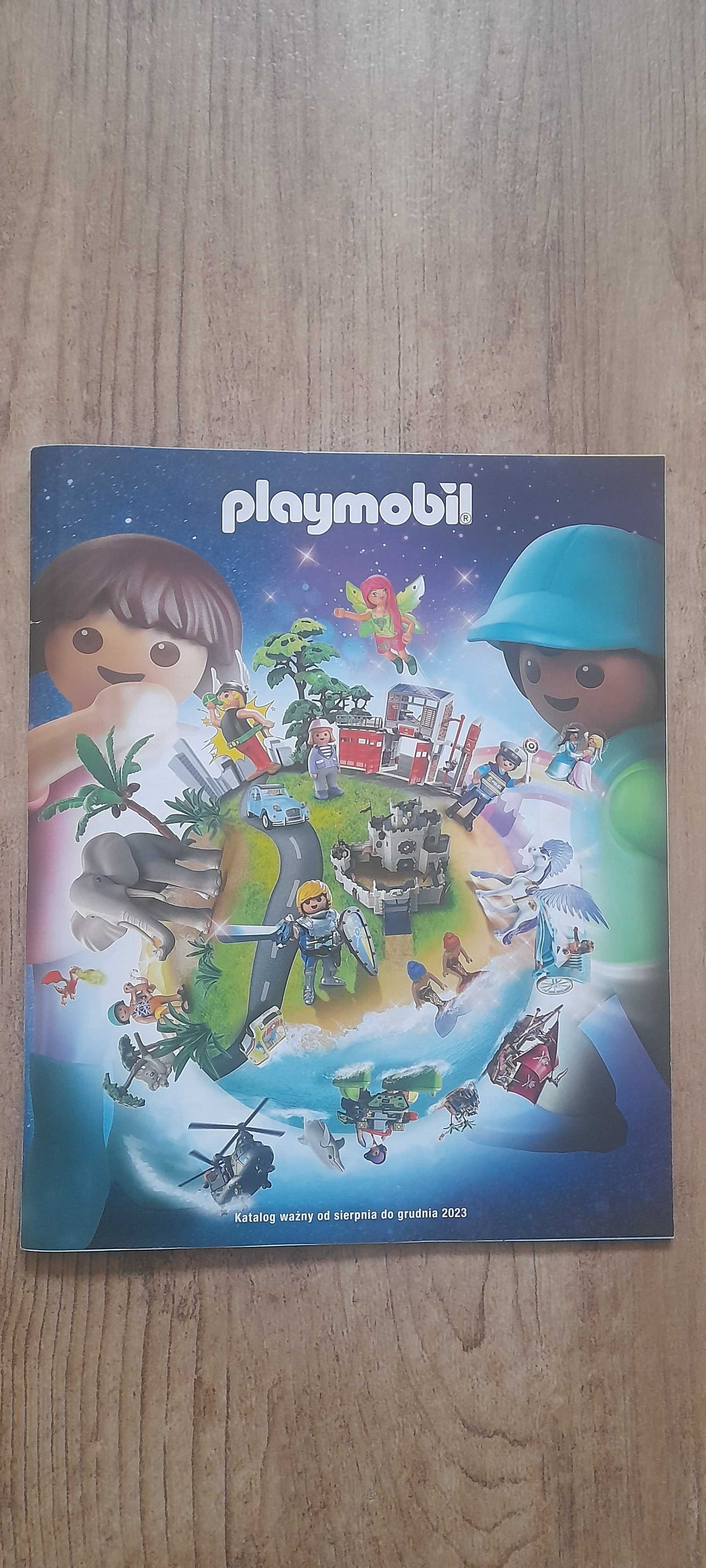 Katalog Playmobil sierpień-grudzień 2023