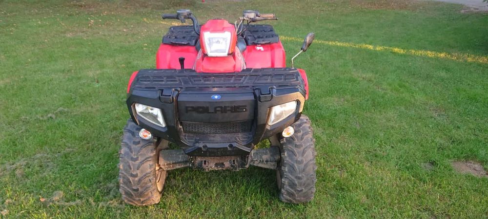 Polaris Sportsman 500 Zarejestrowany ZAMIANA