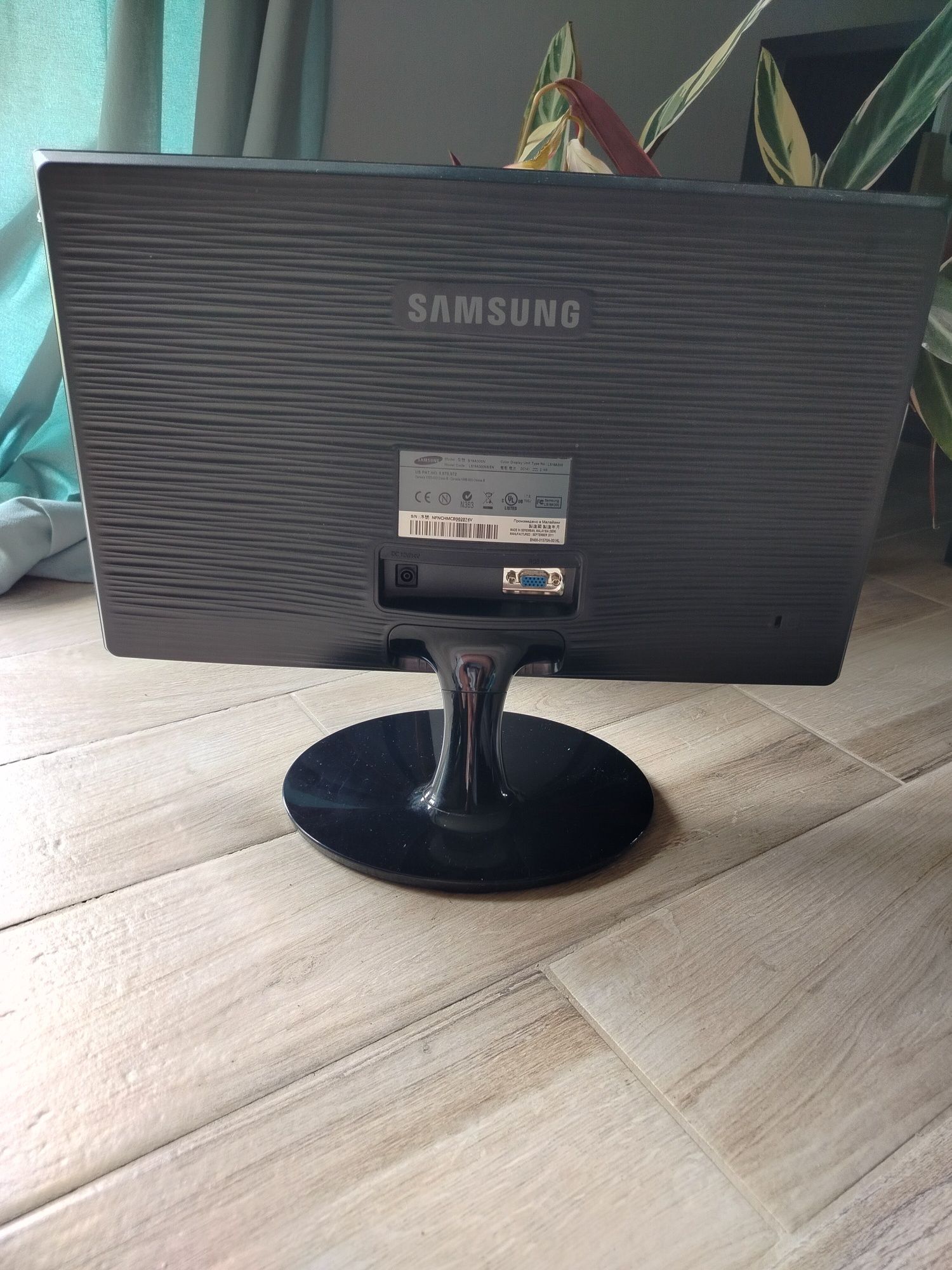 Monitor Samsung 18.5" S19A300N