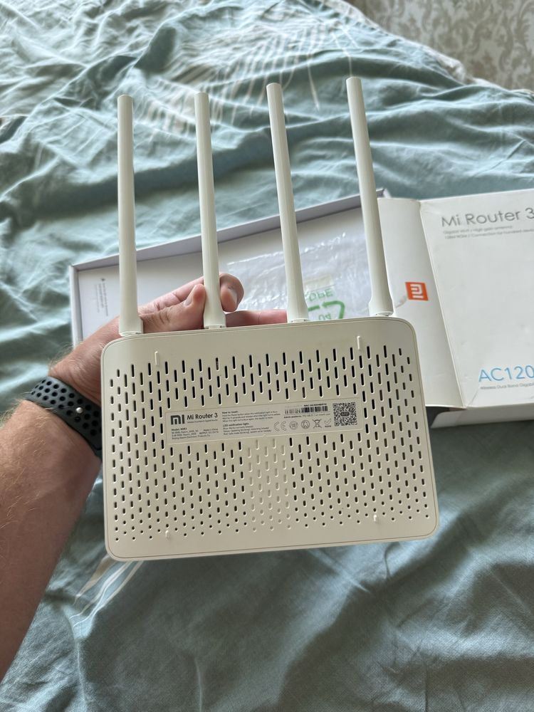 Роутер Mi Wi-Fi 3, AC1200