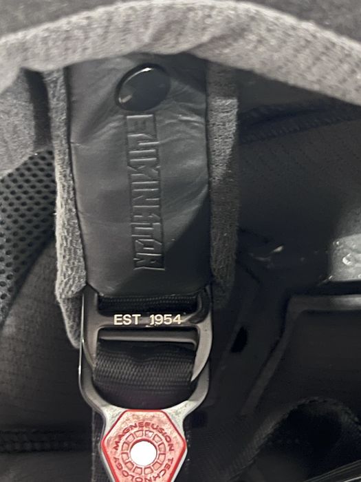 Capacete bell eliminator tam M c/novo