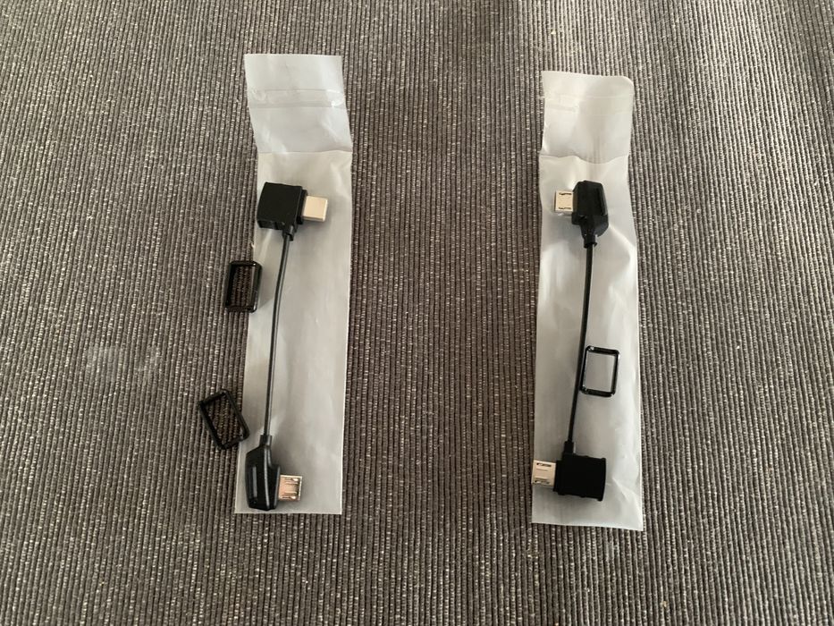 Oryginalny kabel przewód do drona DJI Mavic Pro , micro USB