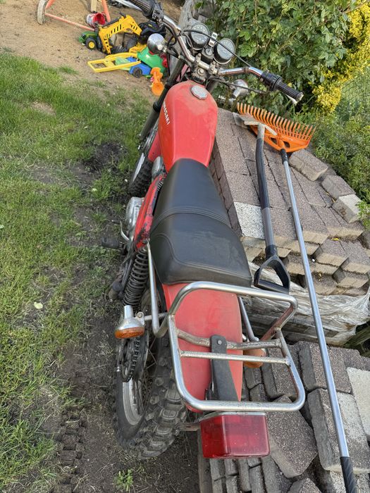 Kawasaki KL250  -  1979 r